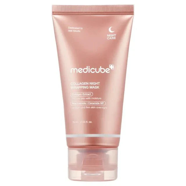 Medicube - Collagen Night Wrapping Mask - K-Beauty Vibe