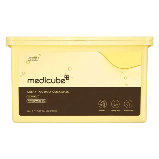 Medicube - Deep Vita C Daily Quick Mask - K-Beauty Vibe