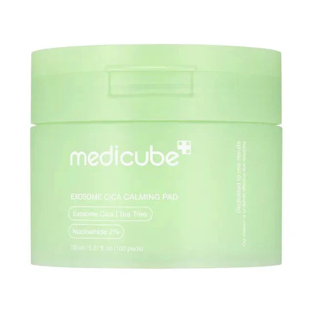 Medicube - Exosome Cica Calming Pad - K-Beauty Vibe