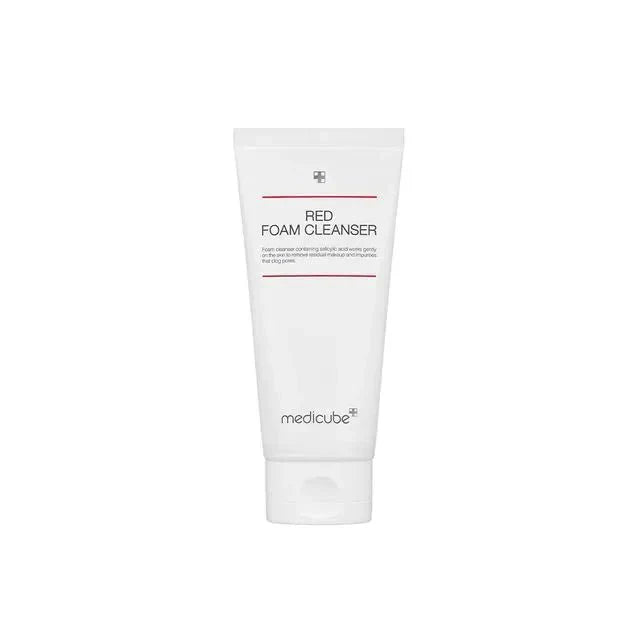 Medicube - Red Foam Cleanser Jumbo - K-Beauty Vibe
