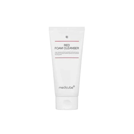 Medicube - Red Foam Cleanser Jumbo - K-Beauty Vibe