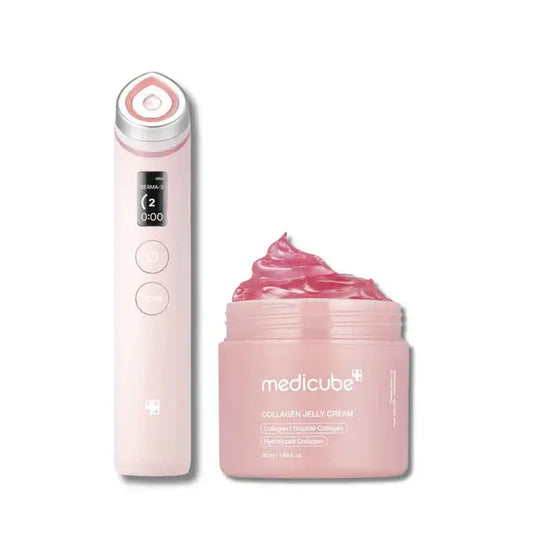 Medicube Pink Jelly Glow Bundle Medicube