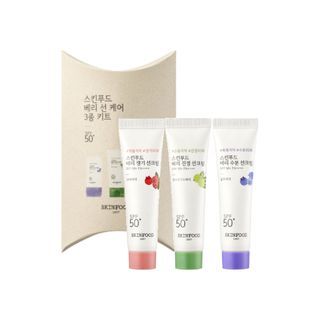 SKINFOOD - Berry Sun Care Kit - K-Beauty Vibe