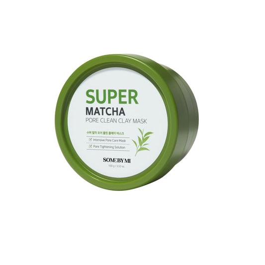 SOME BY MI - Super Matcha Pore Clean Clay Mask - K-Beauty Vibe