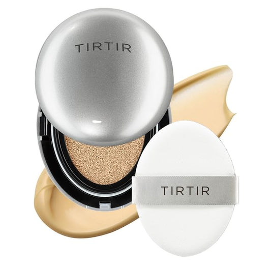 TIRTIR - Mask Fit Aura Silver Cushion Mini - 20 Colors - K-Beauty Vibe