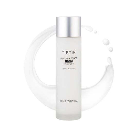 TIRTIR - Milk Skin Toner Light - K-Beauty Vibe