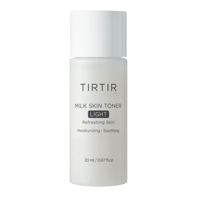 TIRTIR - Milk Skin Toner Light Trial Size - K-Beauty Vibe
