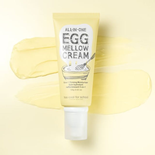 too cool for school - Egg Mellow Cream Tube Type - K-Beauty Vibe