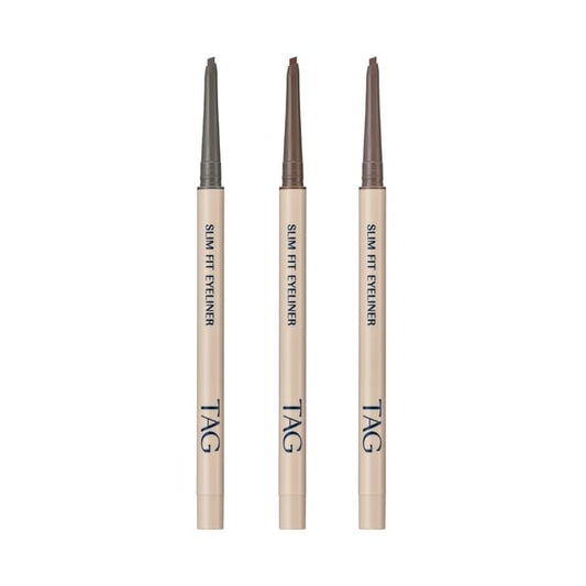 too cool for school - TAG Slim Fit Eyeliner - 3 Colors - K-Beauty Vibe
