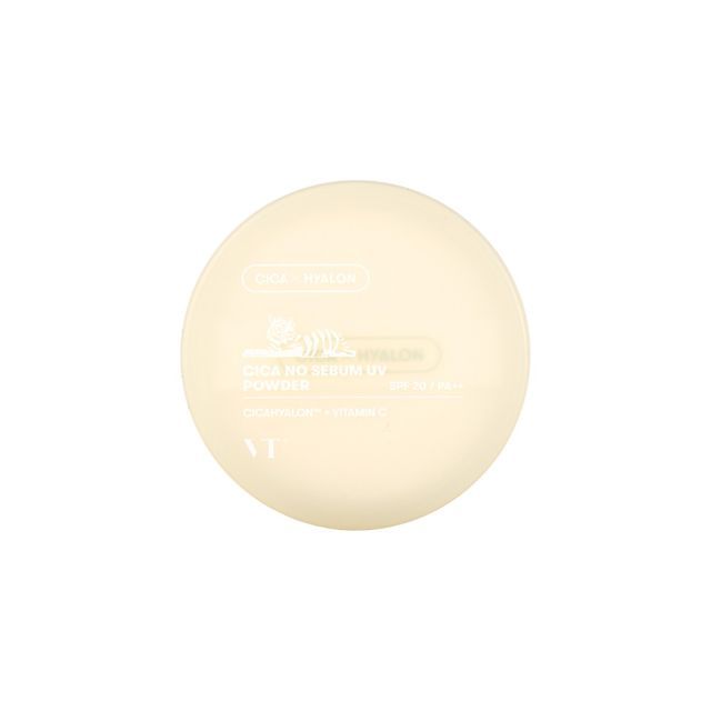 VT - Cica No Sebum UV Powder - K-Beauty Vibe
