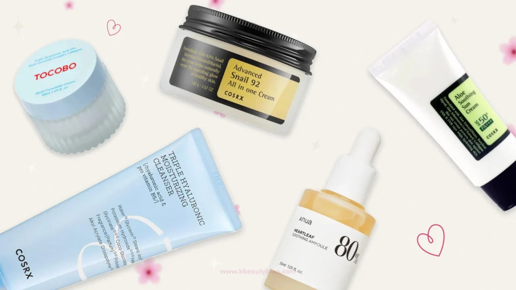 How to Repair a Damaged Skin Barrier with K-Beauty