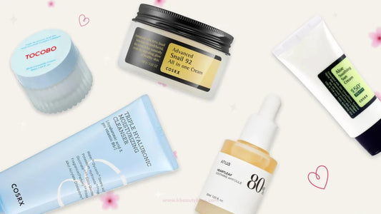 How to Repair a Damaged Skin Barrier with K-Beauty