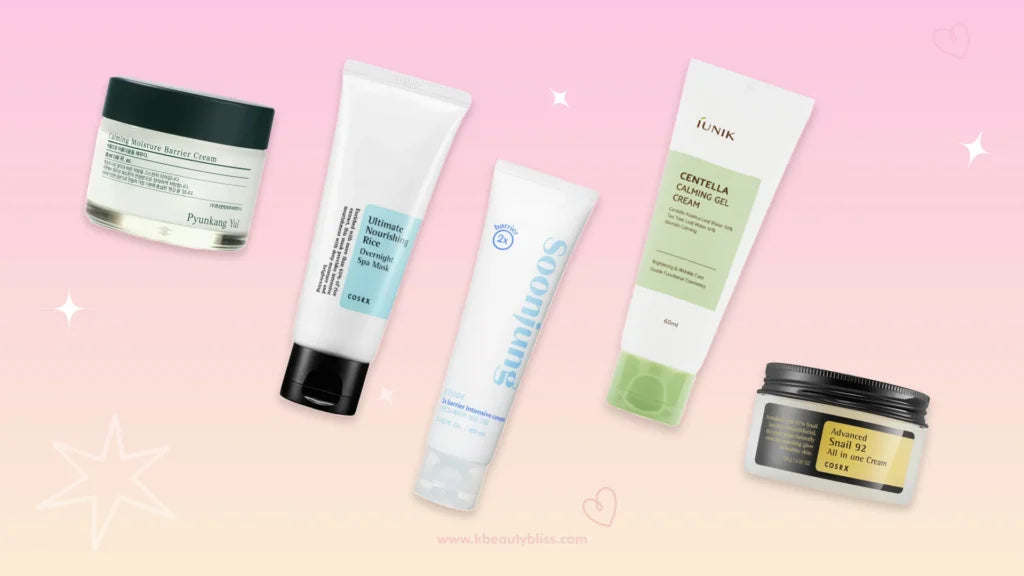 10 Best Korean Moisturizers for Sensitive Skin