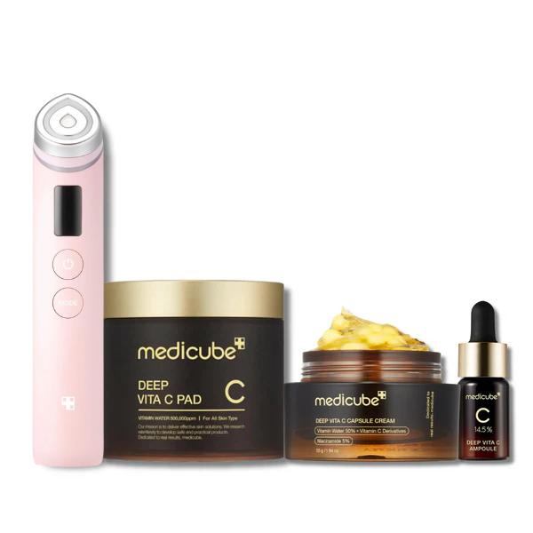 Deep Glow Luxe Pink Bundle