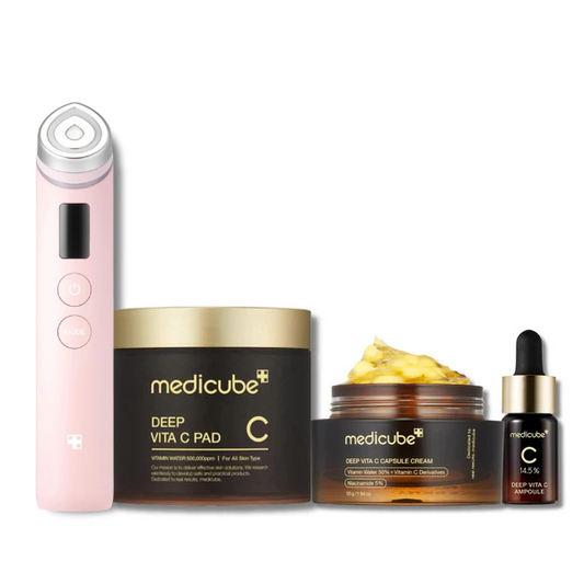 Deep Glow Luxe Pink Bundle