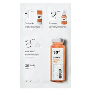 MISSHA - 3-Step Whitening Mask - K-Beauty Vibe