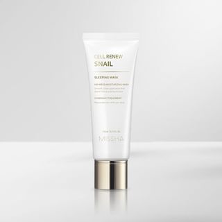 MISSHA - Cell Renew Snail Sleeping Mask - K-Beauty Vibe