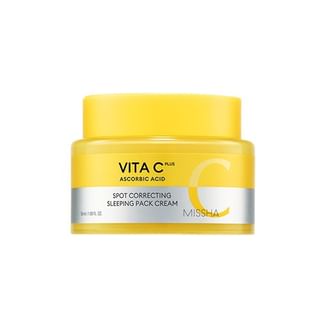 MISSHA - Vita C Plus Sleeping Pack Cream - K-Beauty Vibe