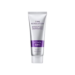 MISSHA - Time Revolution Retinol 500 Shot Wrapping Mask - K-Beauty Vibe