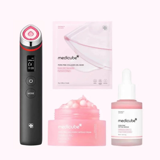 Medicube – PDRN Glow Booster Set (Black Edition)