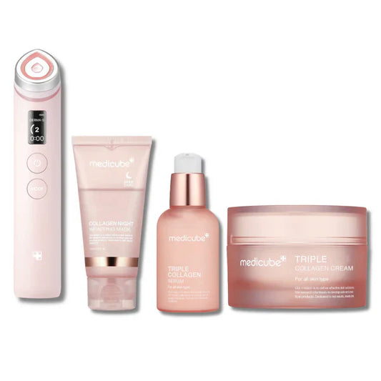 Medicube Skincare Addict Pink Bundle