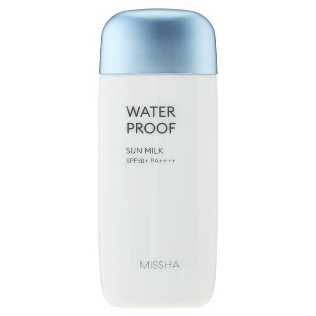 MISSHA - All-around Safe Block Waterproof Sun Milk SPF50+ PA++++ 70ml - K-Beauty Vibe