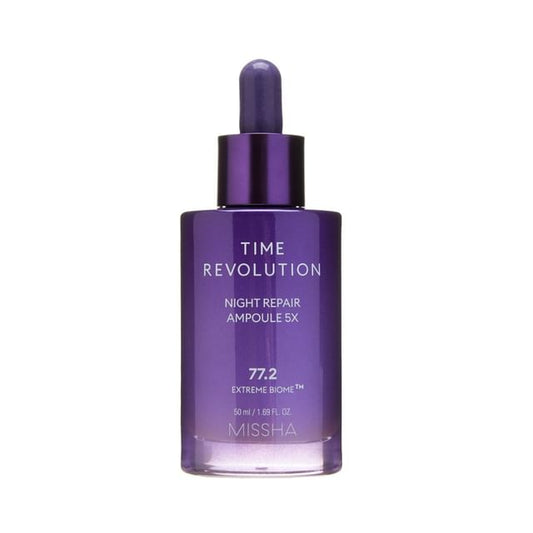 MISSHA - Time Revolution Night Repair Ampoule 5X - K-Beauty Vibe