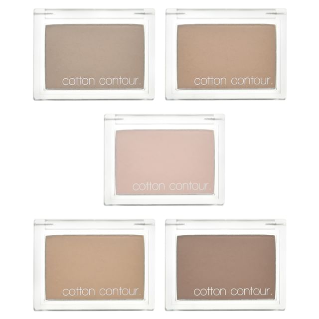 MISSHA - Cotton Contour - 5 Colors - K-Beauty Vibe