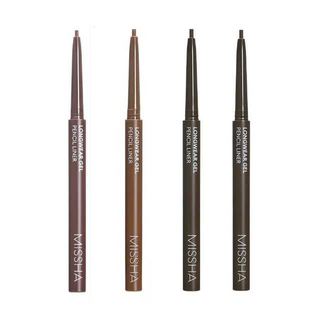 MISSHA - Longwear Gel Pencil Liner - 4 Colors - K-Beauty Vibe