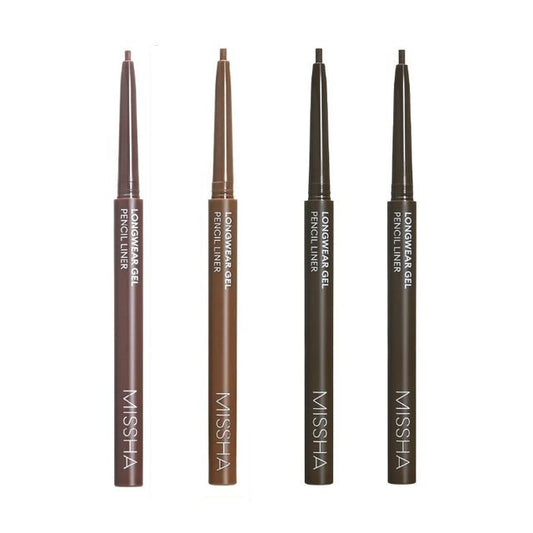 MISSHA - Longwear Gel Pencil Liner - 4 Colors - K-Beauty Vibe