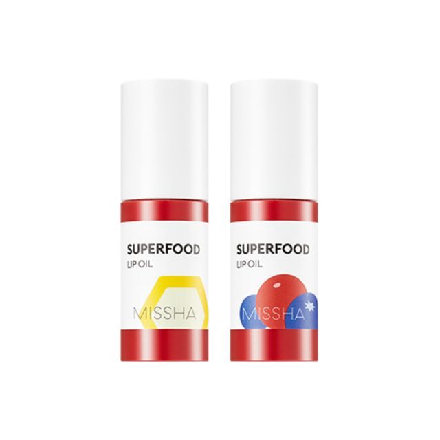MISSHA - Superfood Lip Oil - 2 Types - K-Beauty Vibe