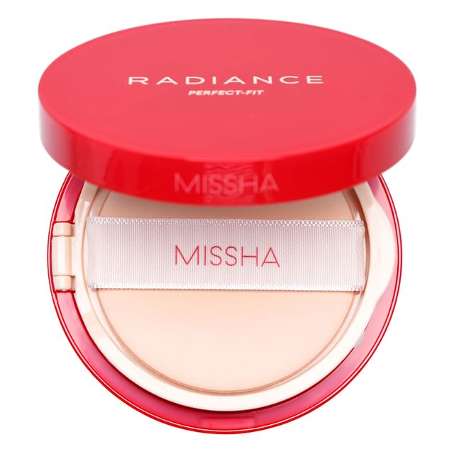 MISSHA - Radiance Perfect Fit Cushion - 4 Colors - K-Beauty Vibe
