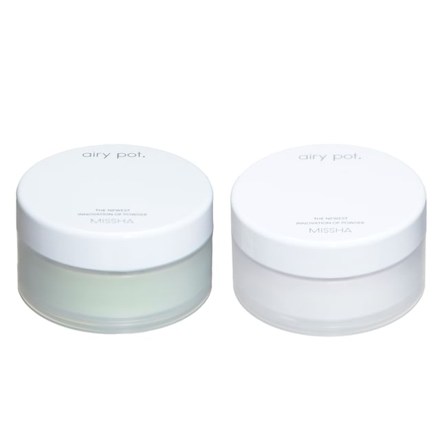 MISSHA - Airy Pot Powder - 2 Colors - K-Beauty Vibe