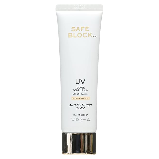 MISSHA - Safe Block RX Cover Tone Up Sun - K-Beauty Vibe