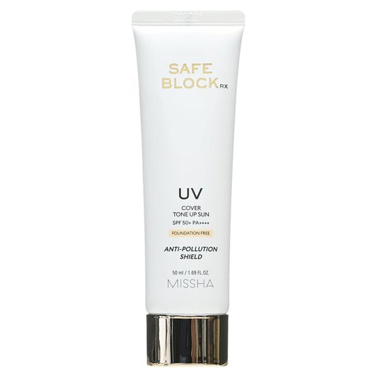 MISSHA - Safe Block RX Cover Tone Up Sun - K-Beauty Vibe