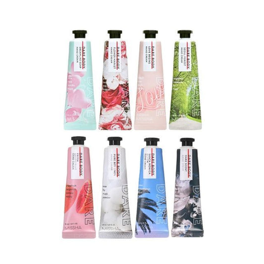 MISSHA - Dare Body Hand Cream - 8 Types - K-Beauty Vibe
