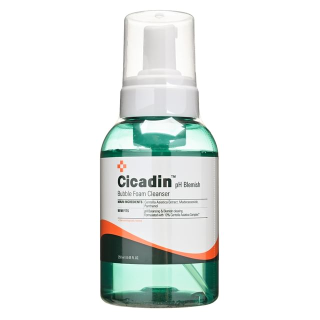 MISSHA - Cicadin pH Blemish Bubble Foam Cleanser - K-Beauty Vibe