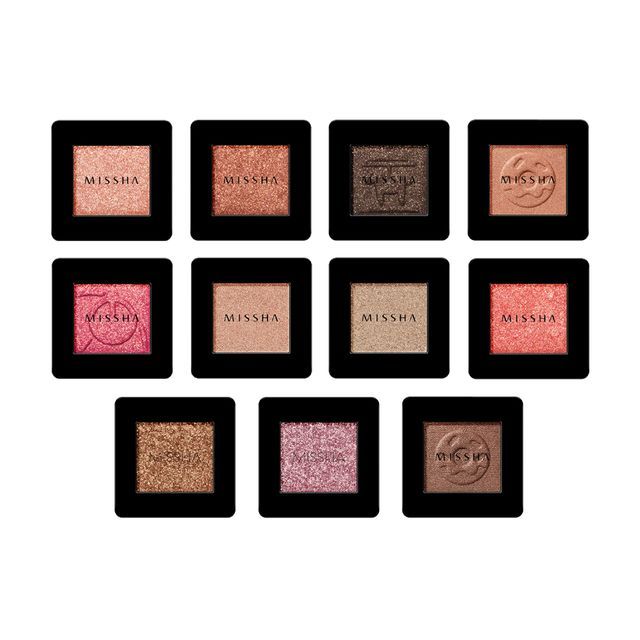 MISSHA - Modern Shadow Glitter - 11 Colors - K-Beauty Vibe