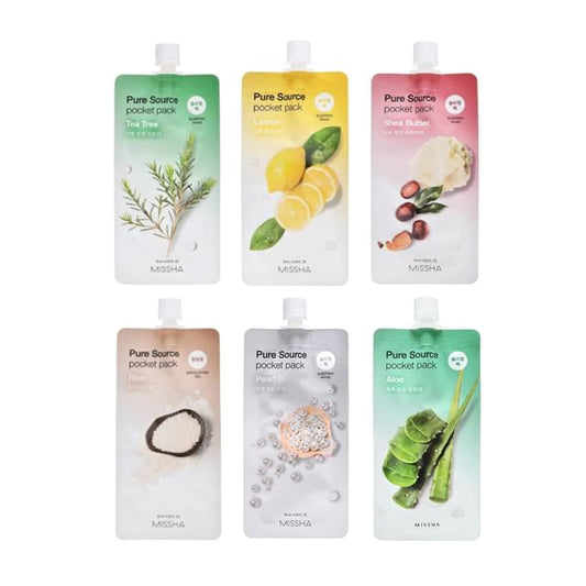 MISSHA - Pure Source Pocket Pack - 6 Types - K-Beauty Vibe