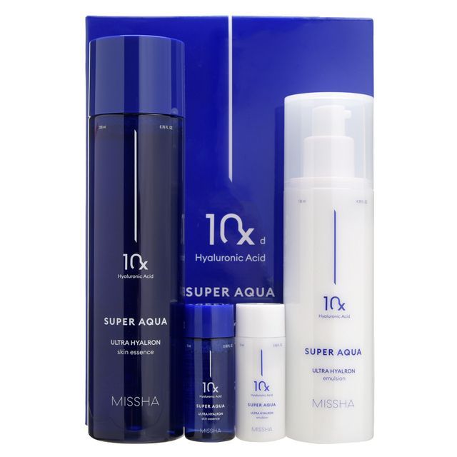 MISSHA - Super Aqua Ultra Hyalron 2-Piece Set - K-Beauty Vibe