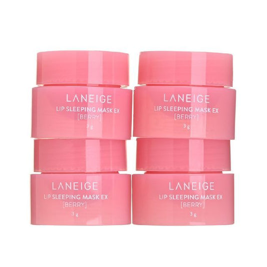 LANEIGE - Lip Sleeping Mask EX Mini Set 4 pcs - K-Beauty Vibe