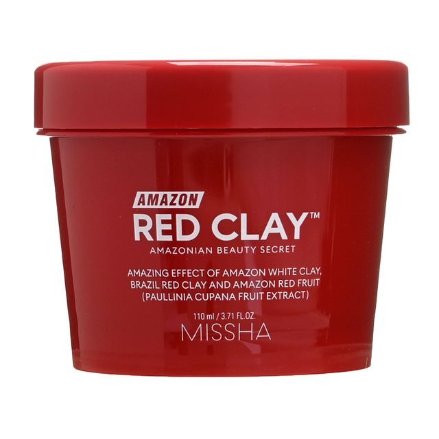 MISSHA - Amazon Red Clay Pore Mask - K-Beauty Vibe