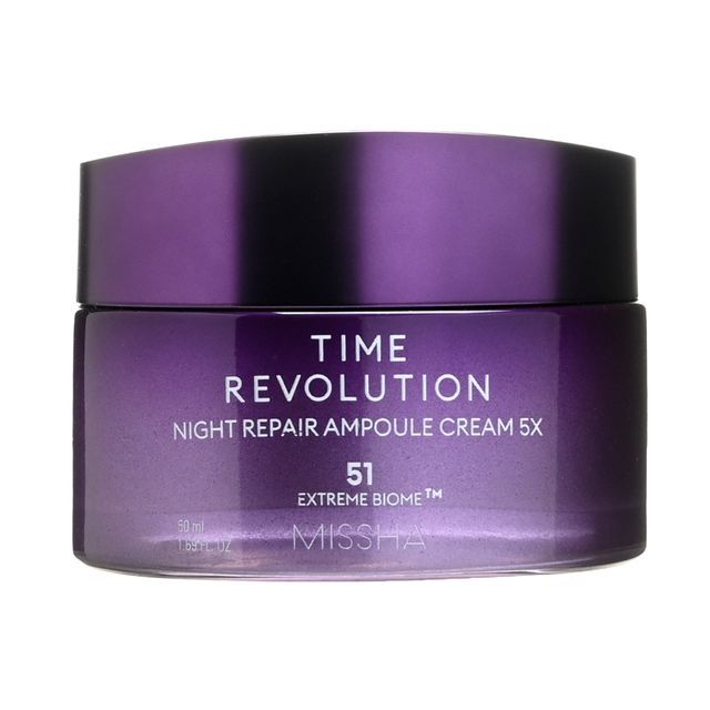 MISSHA - Time Revolution Night Repair Ampoule Cream 5X - K-Beauty Vibe