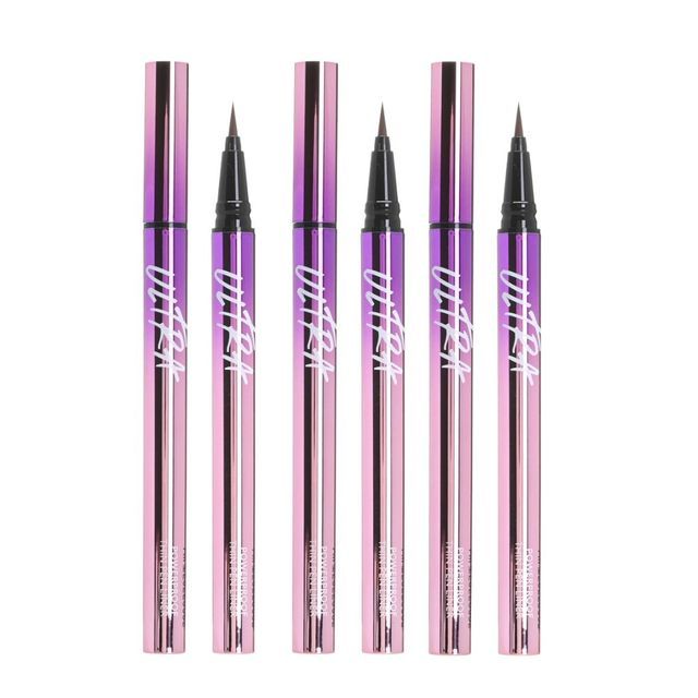 MISSHA - Ultra Powerproof Thin Pen Liner - 3 Colors - K-Beauty Vibe