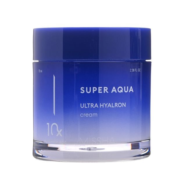 MISSHA - Super Aqua Ultra Hyalron Cream - K-Beauty Vibe