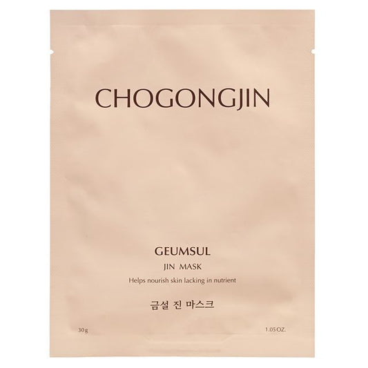 MISSHA - Chogongjin Geumsul Jin Mask - K-Beauty Vibe
