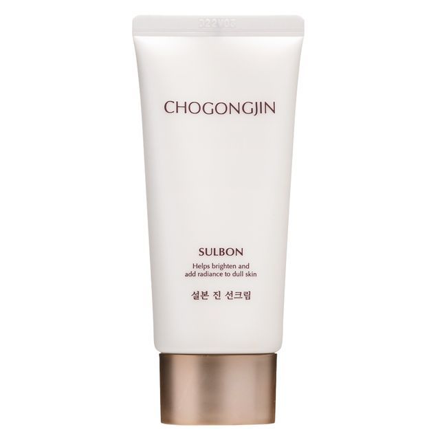 MISSHA - Chogongjin Sulbon Jin Sun Cream - K-Beauty Vibe