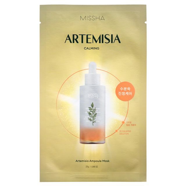 MISSHA - Artemisia Ampoule Mask - K-Beauty Vibe