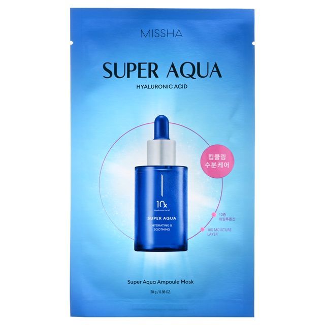 MISSHA - Super Aqua Ampoule Mask - K-Beauty Vibe
