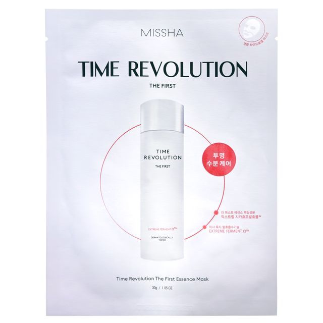 MISSHA - Time Revolution The First Essence Mask - K-Beauty Vibe
